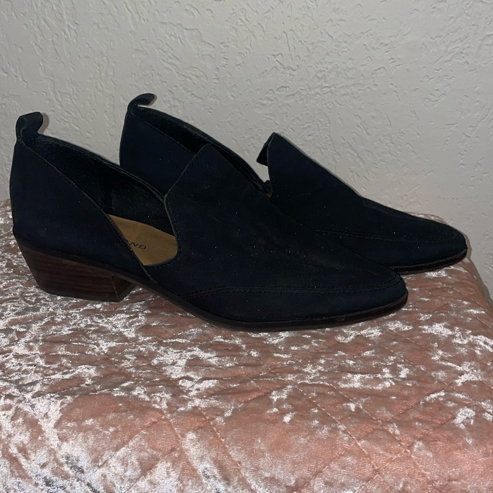 Lucky brand black loafers size 8